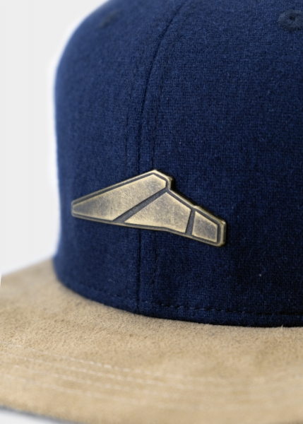 "Garmischer Hof" - dunkelblau (Strapback)